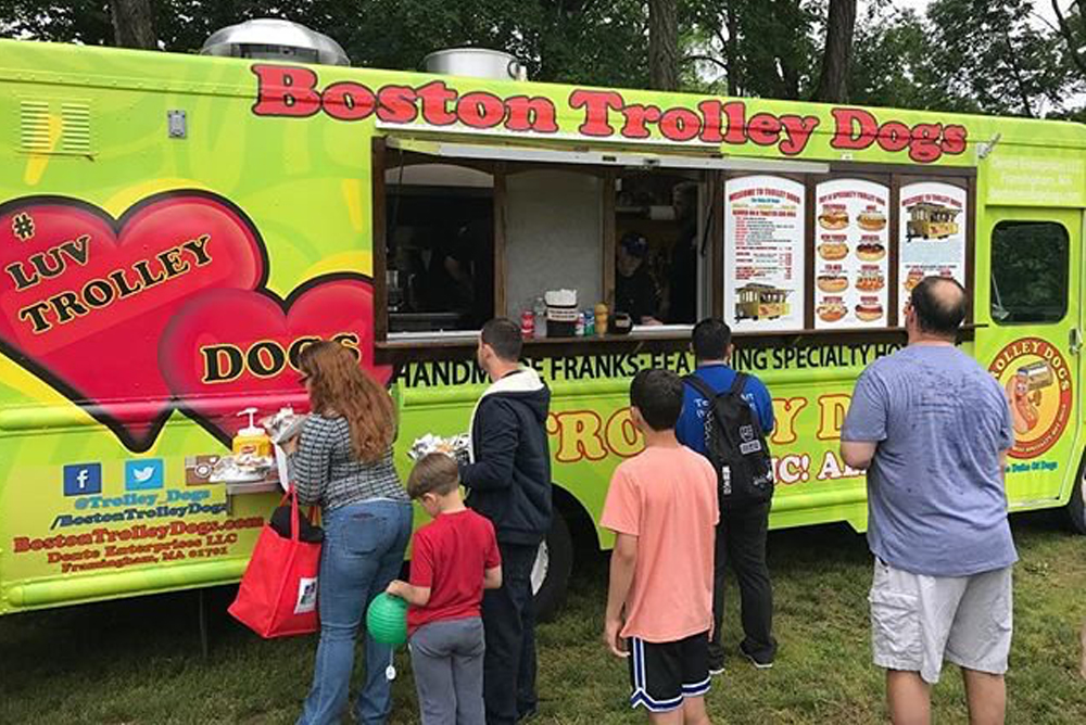 Revere Beach Food Trucks