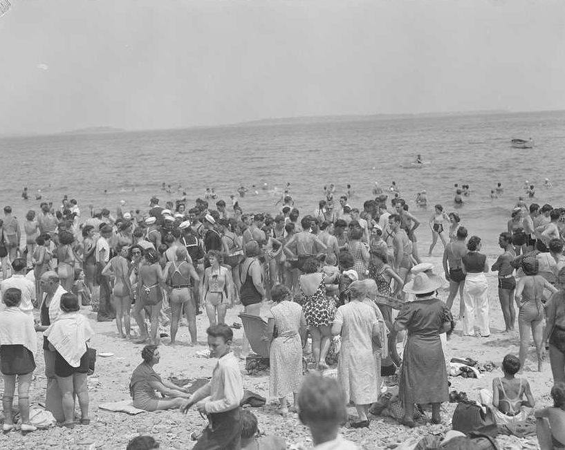 First American public beach