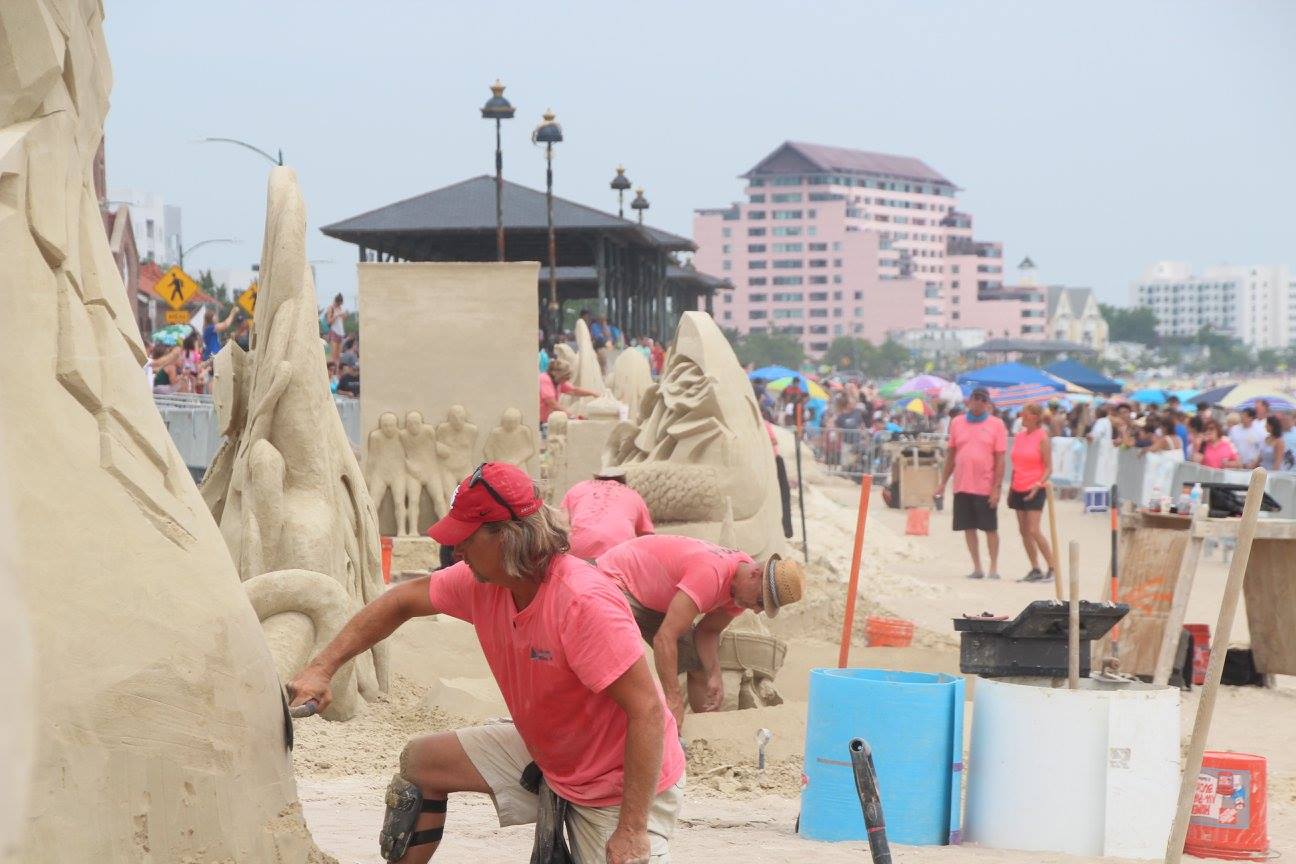 International Sand Sculpting Sculpture Festival