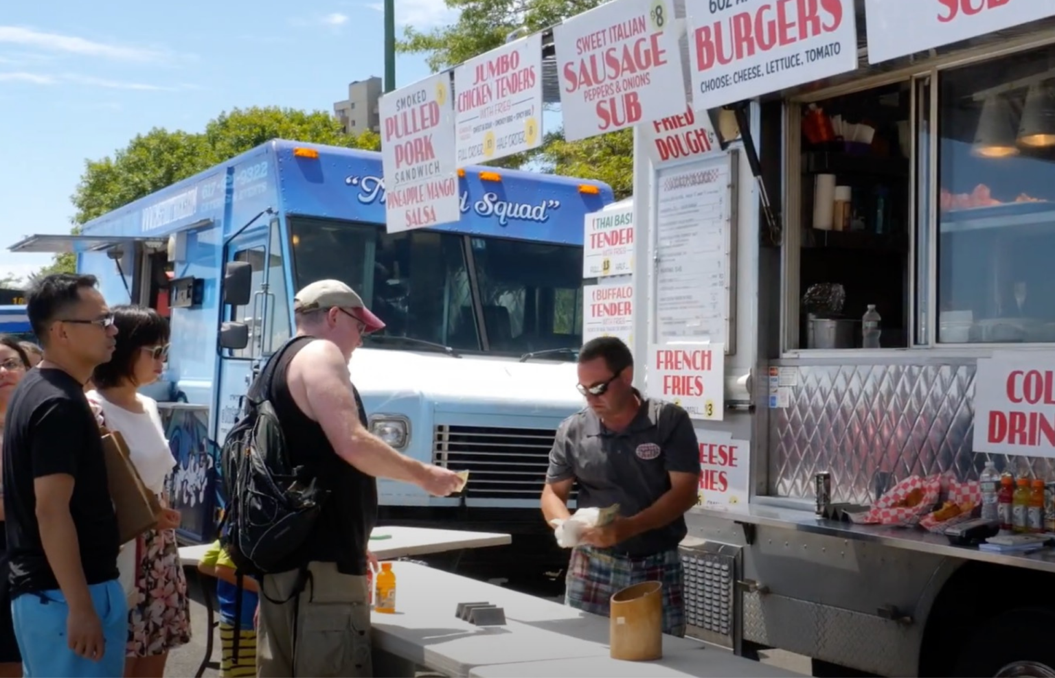 Revere Beach Food Trucks
